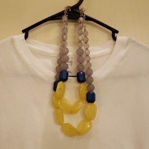 Large beaded necklace